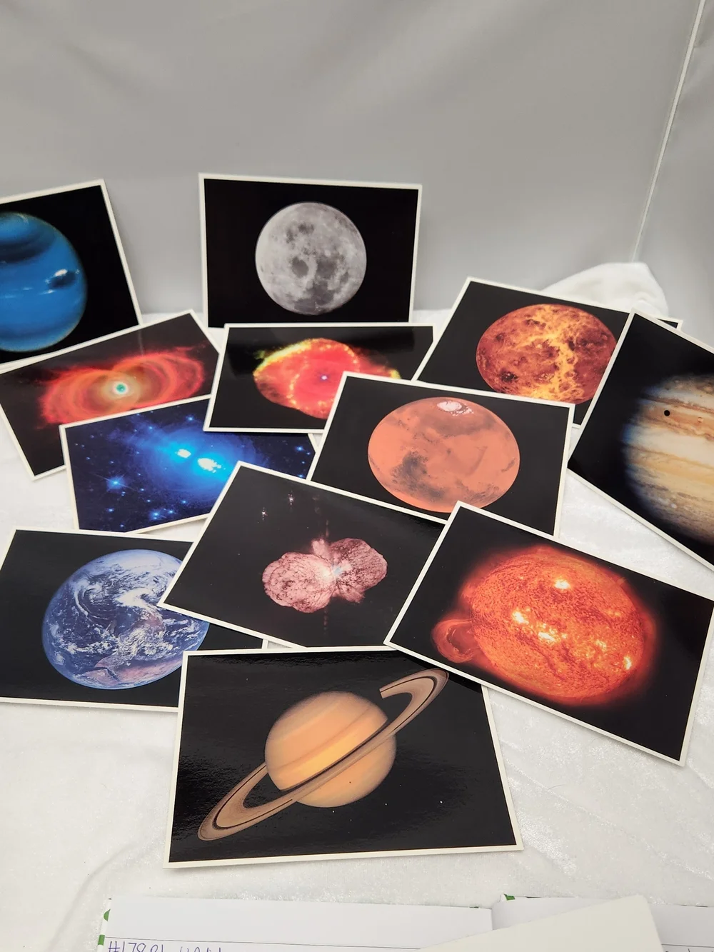 Universe Space Exploration Postcard Collection
